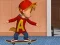 Jeu Alvinnn und Die Chipmunks: Skateboard Wahnsinn en ligne