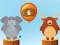Jeu Jungle Balloons Subtraction en ligne