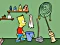 Jeu Bart Simpson Saw en ligne