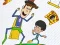Jeu The Adventures of Napkin Man! Bad Hair Day en ligne