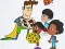 Jeu The Adventures of Napkin Man! Bye Bye Boogaloo en ligne