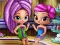 Jeu Glittery Genies Realife Sauna en ligne