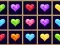 Jeu Sliding Hearts Match 3 en ligne