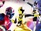 Jeu Power Rangers Match Attack en ligne