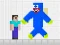 Jeu Noob Vs Blue Monster en ligne