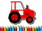 Jeu Easy Kids Coloring Tractor en ligne