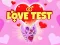 Jeu Love Test en ligne