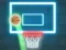 Jeu Swipe Basketball Neon en ligne