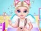 Jeu Naughty Baby Elsa's Weekend en ligne