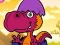 Jeu Ice Age Funny Dinosaurs Coloring en ligne