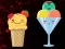 Jeu Ice cream PUZZLES en ligne