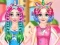 Jeu Princesses Rainbow Unicorn Hair Salon en ligne