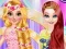 Jeu Long Hair Princess Prom en ligne