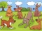 Jeu Animals Differences en ligne