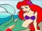 Jeu Princess Mermaid Coloring Game en ligne