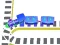 Jeu Lowpolly Train Racing en ligne
