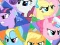 Jeu Pony Round Puzzle en ligne