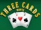 Jeu Three cards monte en ligne