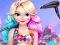 Jeu Eliza's Neon Hairstyle en ligne