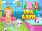 Jeu Baby Hazel Spa Bath en ligne