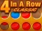 Jeu 4 In A Row en ligne
