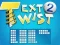 Jeu Text Twist 2 en ligne