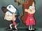 Jeu Gravity Falls The Twin Mystery Vortex of Doom en ligne