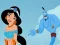 Jeu Alladin's love kiss en ligne