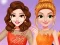Jeu Princesses Ice Skating Dress Up en ligne