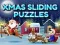 Jeu Xmas Sliding Puzzles en ligne
