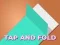 Jeu Tap and Fold en ligne
