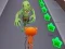 Jeu Angry Cat Run Zombies Alley en ligne