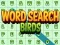 Jeu Word Search Birds en ligne