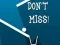 Jeu Don't Miss en ligne