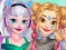 Jeu Elsa and Rapunzel Future Fashion en ligne