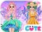 Jeu Princess In Colorful Wonderland en ligne