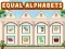 Jeu Equal Alphabets en ligne