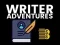 Jeu Writer Adventures en ligne
