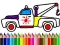 Jeu Back To School: Truck Coloring Book en ligne