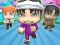 Jeu Chibi Fall Guys Run Knockdown en ligne