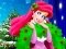 Jeu Ariel The Little Mermaid Christmas Dres Up en ligne