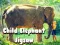 Jeu Child Elephant Jigsaw en ligne