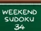 Jeu Weekend Sudoku 34 en ligne