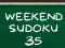 Jeu Weekend Sudoku 35 en ligne