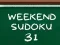 Jeu Weekend Sudoku 31 en ligne