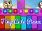 Jeu My Tiny Cute Piano en ligne