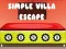 Jeu Simple Villa Escape en ligne