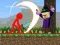 Jeu Stickman vs Craftman en ligne