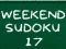 Jeu Weekend Sudoku 17 en ligne