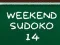 Jeu Weekend Sudoku 14 en ligne